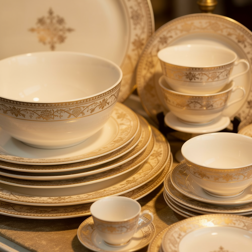 Porcelán a keramika